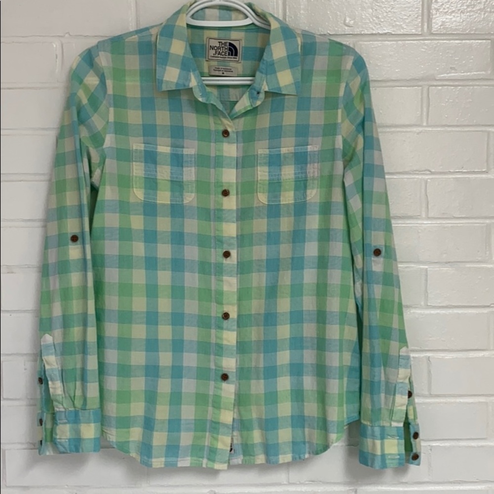 The North Face shirt